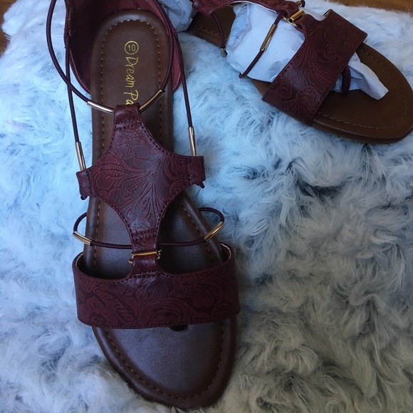 dream pairs gladiator sandals